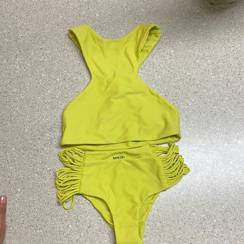 Mikoh Xs Two Piece Swimsuit - image 1